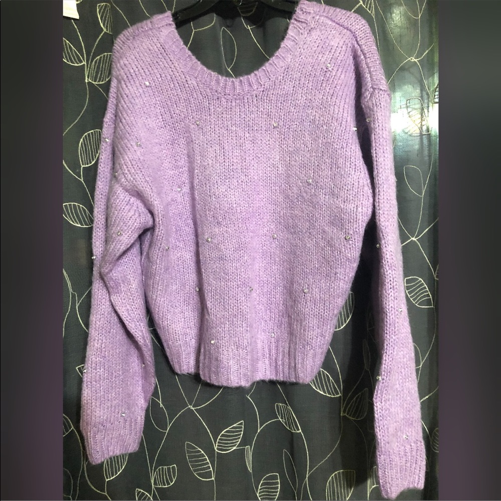 Light Purple Knit H&M Sweater 💜 NWT